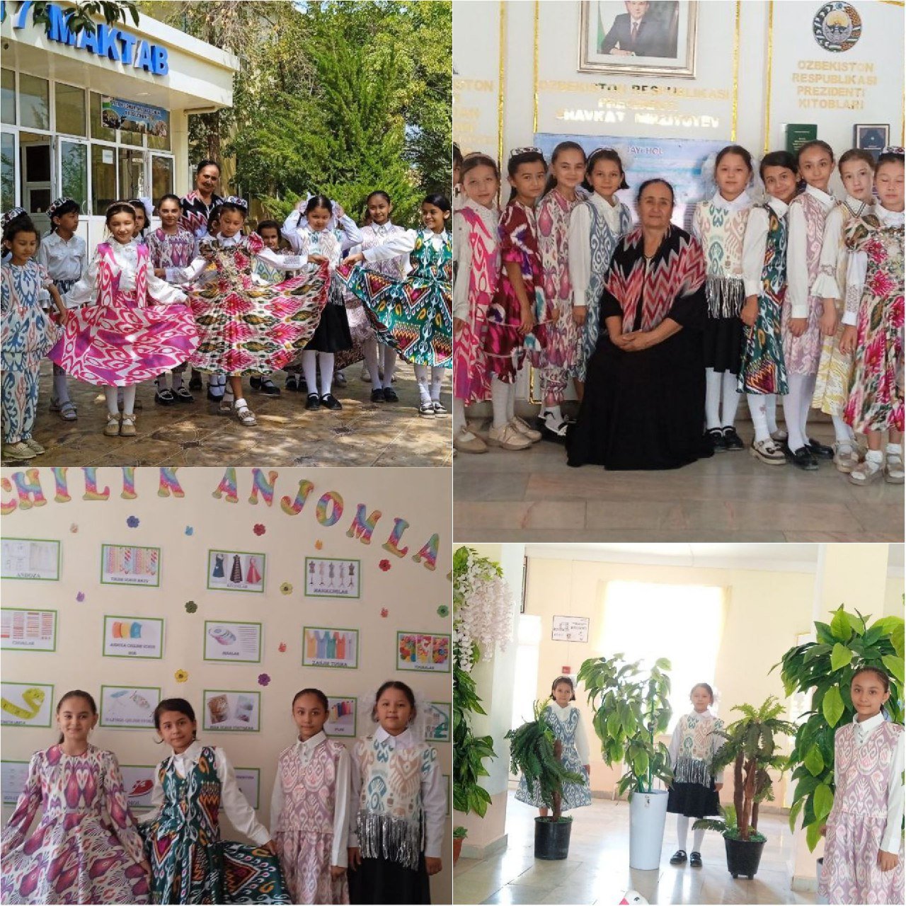 "Milliy liboslar kuni "