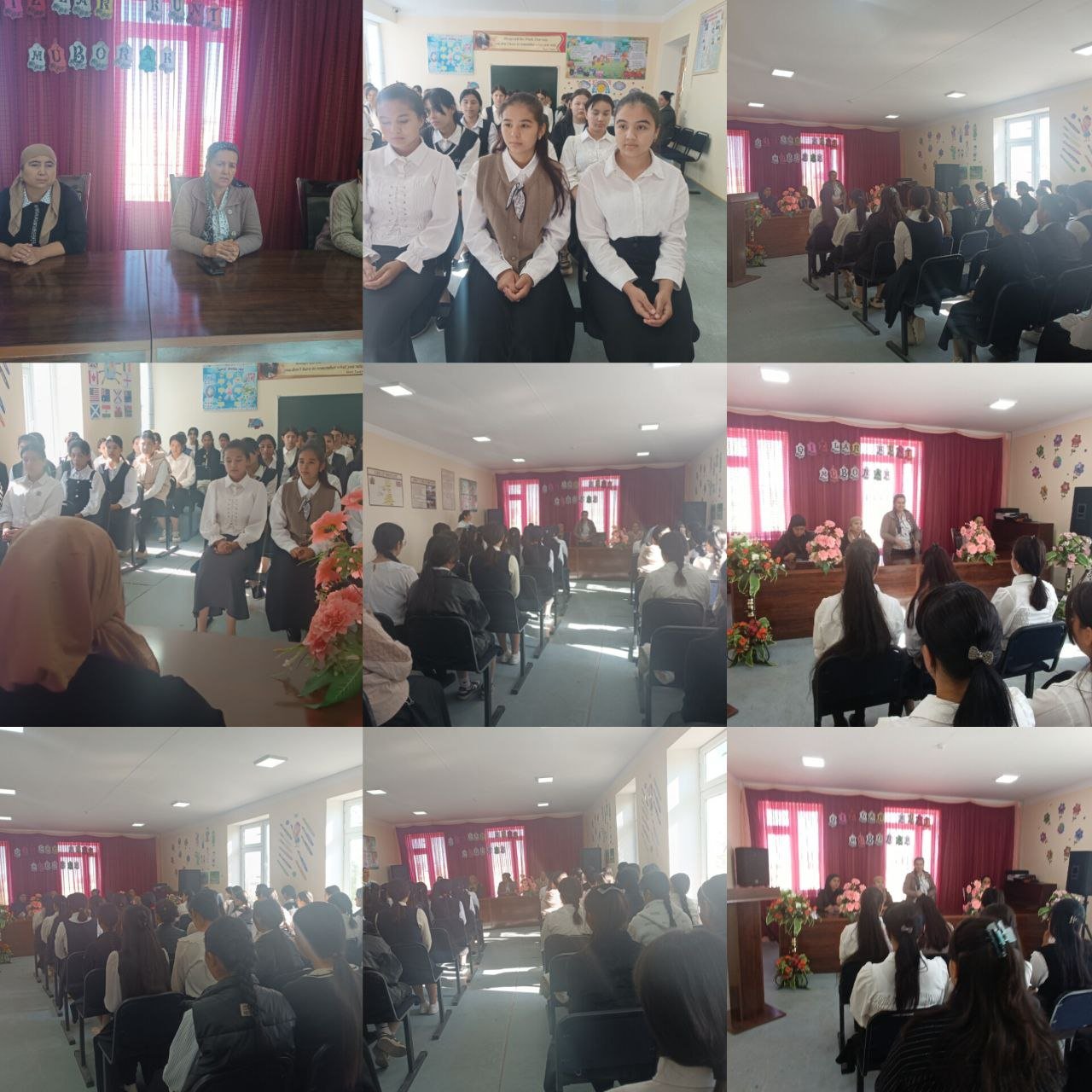 "Qizlar òzgarishlar yetakchisi sifatida"