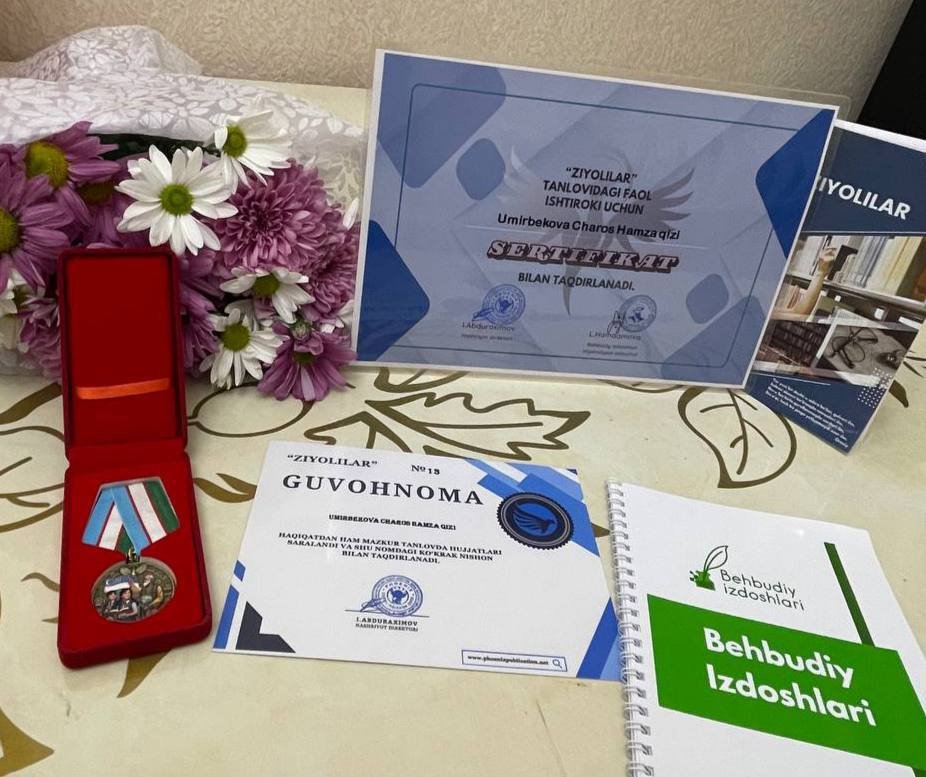 "Ziyolilar xalqaro konferensiyasi - 2025"